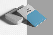 Stacked Brochure Mockup Kit 11 Views, a Books & Magazine Mockup by Illusiongraphic (Thumbnail 14 of 28)