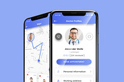 Healer App UI KIT, an UI Kit Template by No.13 (Thumbnail 3 of 4)
