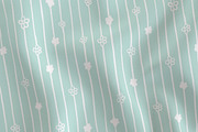 Flower Stripes Seamless Pattern, a Pattern Graphic by Forest Lily (Thumbnail 4 of 7)