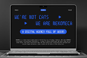 CS Norman Mono Drawn, a Sans Serif Font by Craft Supply Co. (Thumbnail 7 of 8)