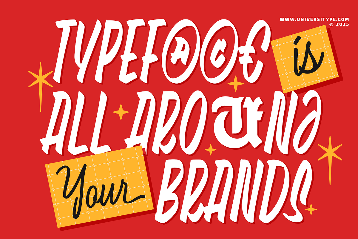 UT Slogefie Store Font Duo, a Handwritten Font by Universitype (Photo 6 of 10)