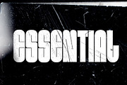 Moller Condensed, a Sans Serif Font by Fortunes Co (Thumbnail 4 of 9)