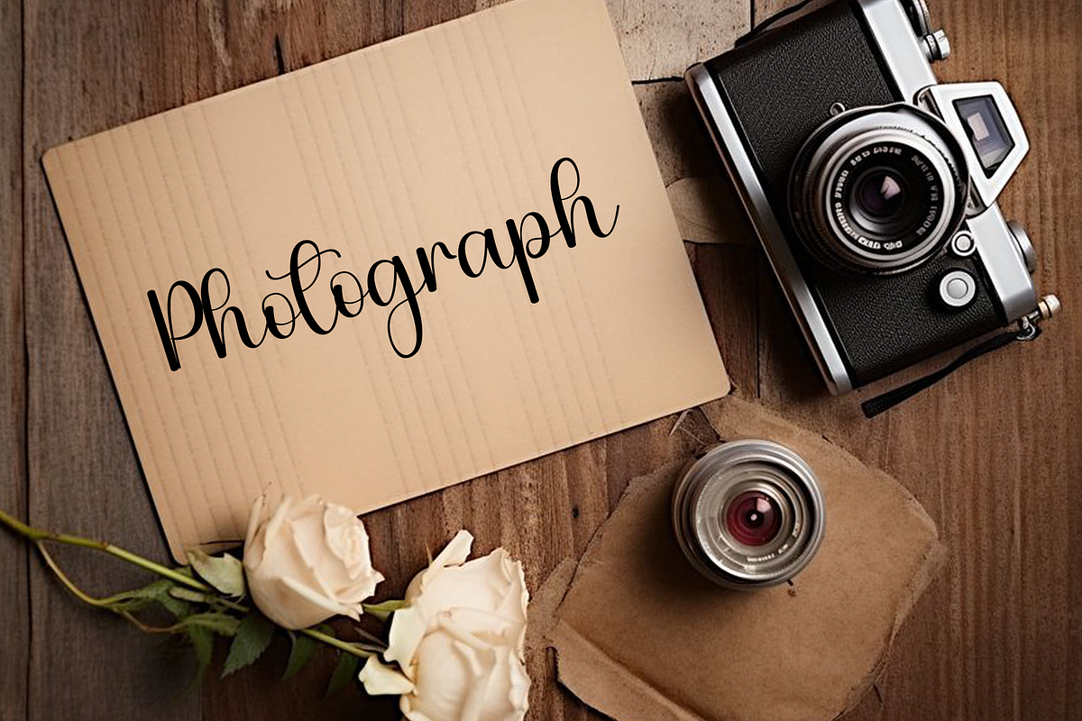 Milkshake, a Handwritten Font by FreshTypeINK (Photo 4 of 8)