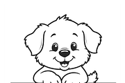 Adorable Puppy Clipart, an Object Illustration by CarWrap design (Thumbnail 2 of 4)