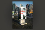 Mockup - Poster - Main Street, a Print Template by Zetarrr (Thumbnail 1 of 2)