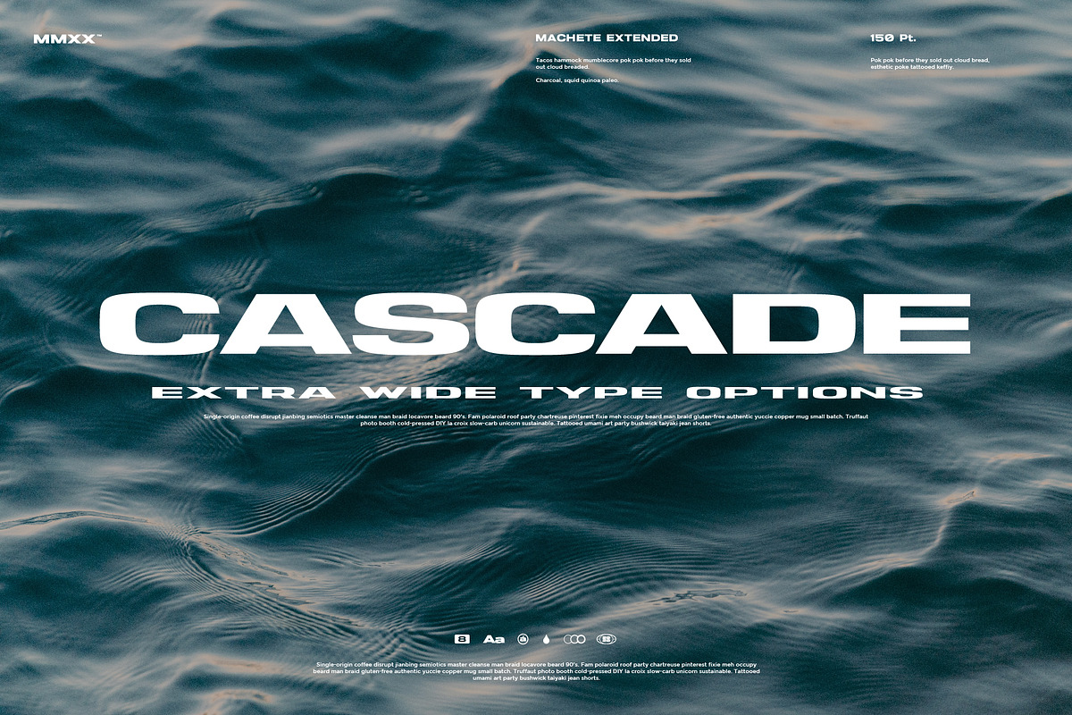 Machete, a Sans Serif Font by TypeJuice™ (Photo 8 of 9)