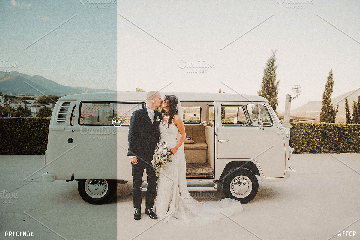 50 Pro Wedding Presets Collection preview 6