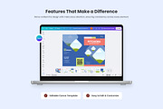 Freelancer & Agency Pitch Brochure, a Brochure Template by twinstd (Thumbnail 3 of 6)