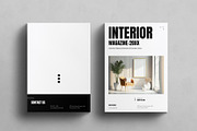 Interior Magazine Template, a Magazine Template by E-Type (Thumbnail 7 of 7)