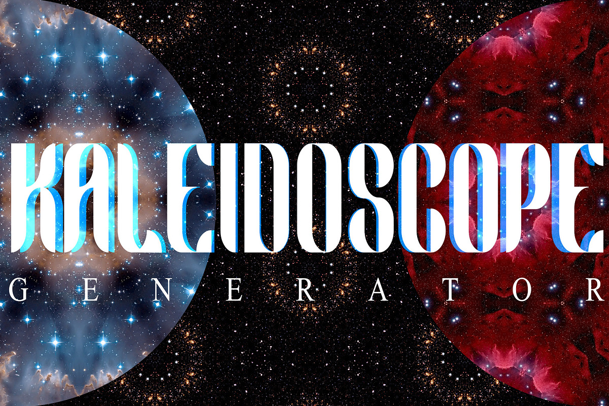 Kaleidoscope Pattern Generator, a Layer Style Add-On by ArtistMef (Photo 1 of 10)
