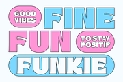 Kines Sans Display, a Sans Serif Font by Fitrah Type (Thumbnail 7 of 14)