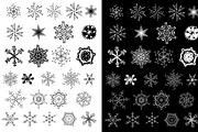 Vector Snowflake Pack, an Illustration by MyNatureGraphics (Thumbnail 2 of 3)