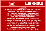 Zero to Hero font, a Font by weknow (Thumbnail 6 of 8)