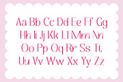 Jasmeena - Elegant Sans Serif Font, a Sans Serif Font by Pikgura (Thumbnail 2 of 7)