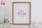 Easter Day Bundle Funny Bunny SVG, a Graphic by Cherry.designs (Thumbnail 4 of 7)
