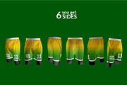 Short Sweatpants Mockup, a Shirt Mockup by image touch (Thumbnail 10 of 10)