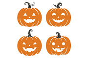 Halloween jack o lantern pumpkin, a Seasonal Illustration by Yayasya (Thumbnail 2 of 3)
