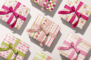 Christmas Checks and Plaids Patterns, a Pattern Graphic by Cozy pattern shop (Thumbnail 3 of 9)