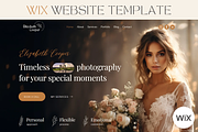 Photography Wix Website Template, a Wix Template by vectorocean (Thumbnail 1 of 11)