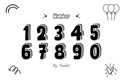 Drawing Alphabet - Playful Font, a Sans Serif Font by KiddoGlyphs Studio (Thumbnail 5 of 5)
