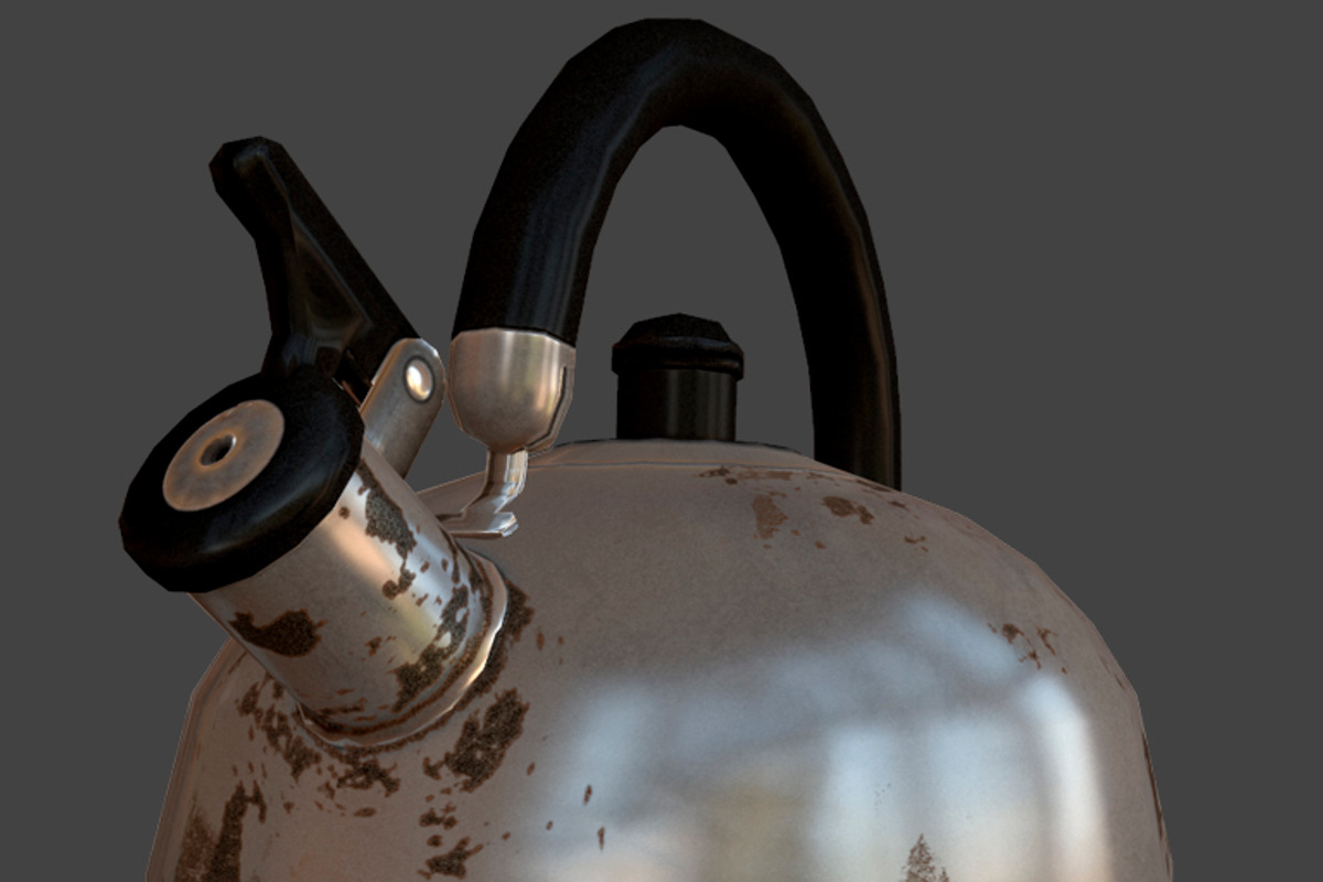 Teapot, an Object 3D Model by Game-Ready Studio (Photo 1 of 5)