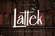 Lattek – Urban Tagging Fonts, a Font by Konstantine Studio (Thumbnail 1 of 5)