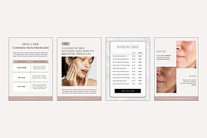 Beauty - Email Marketing Template