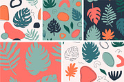 Tropical Patterns & Elements, a Wallpaper Graphic by Bosotochka♥Art (Thumbnail 8 of 10)