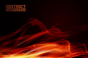 Abstract fire flames, an Object Illustration by majcot (Thumbnail 4 of 5)