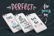 Sunshine handdrawing vector quotes, an Illustration by Wewhitelist (Thumbnail 5 of 6)