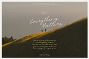 Glessical Things Handwritten Script, a Handwritten Font by Perplexitics (Thumbnail 2 of 11)