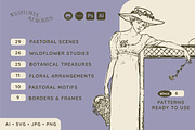 Wildflower Memories 110 Illustration, a Decorative Illustration by JuliBelushi (Thumbnail 2 of 9)