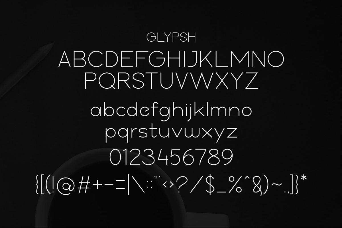 Grostick Lite multilingual Font, a Sans Serif Font by Monoletter Studio (Photo 3 of 6)