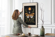 Dark Magic Forest Graphics Set, an Animal Illustration by Katerina Osa (Thumbnail 5 of 12)