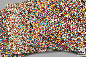 Sprinkles Rainbow Candy Confetti