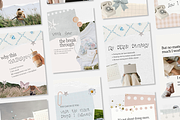 Whimsy Instagram Carousels Canva, a Social Media Template by Tabitha Emma (Thumbnail 8 of 11)