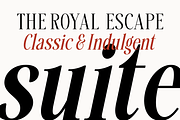 Savera Editorial - Classic Serif, a Serif Font by Say Studio (Thumbnail 3 of 11)