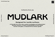 YJ Mudlark, a Sans Serif Font by YENTY JAP CO (Thumbnail 1 of 13)