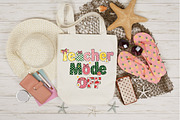 Funny Teacher Mode off Summer PNG, an Illustration by Designking (Thumbnail 4 of 4)