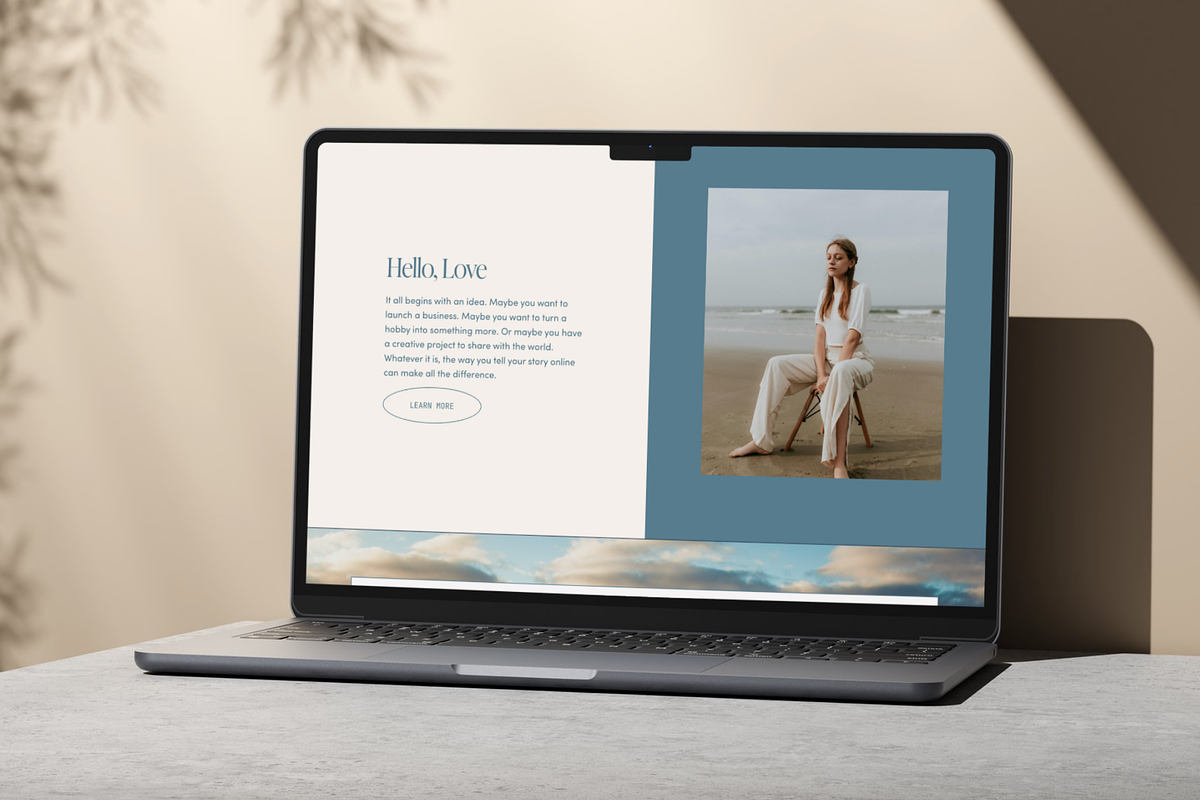 Wellness Squarespace Template, a Squarespace Template by Soul Mission Studio (Photo 5 of 10)