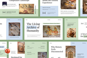 World History Education Presentation, a Presentation Template by Claymoon Lab