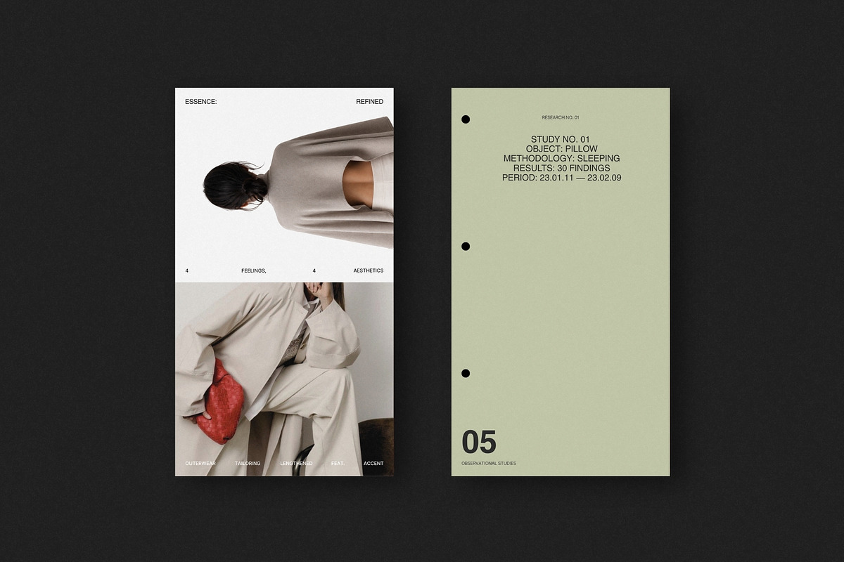 XENO | Instagram Post & Story (I), a Social Media Template by The Aesthetic Studio (Photo 9 of 10)