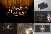 Best Beautiful Script Font Bundle, a Script Font by PutraCetol Studio (Thumbnail 3 of 23)