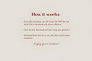 Femme Fatale Luxury Photo Collection, a Marketing Template by Ink Gallery (Thumbnail 4 of 5)