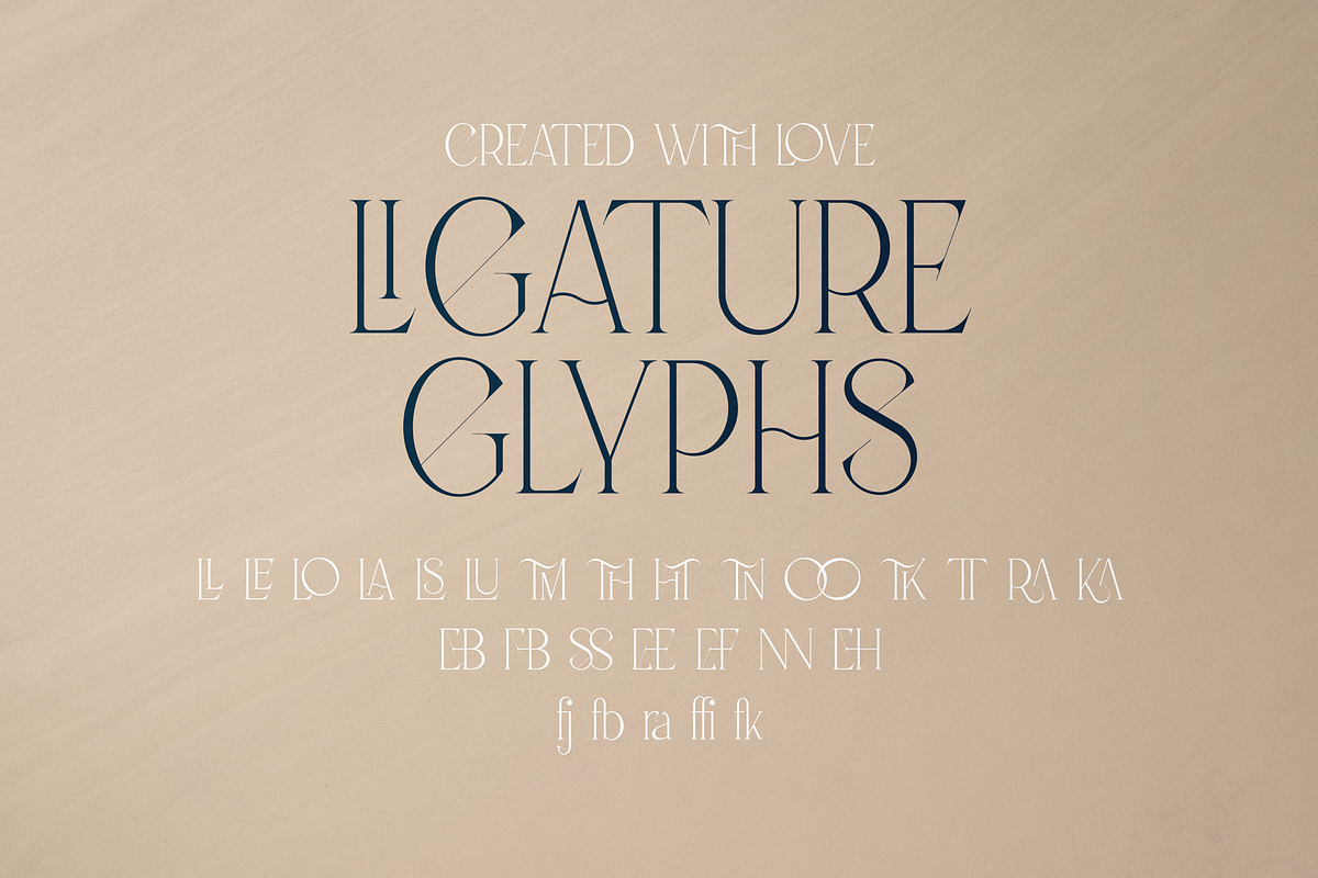 Malinger - Elegant Serif Font, a Serif Font by VP Fonts (Photo 14 of 20)