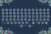 Flowery Font Duo, a Font by Aisyah (Thumbnail 4 of 5)