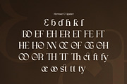 Coralie - Modern Elegant Serif Font, a Serif Font by Flawless And Co (Thumbnail 8 of 10)