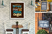 Chalk Board SET | 31 Mockups, a Mockup by bariskina (Thumbnail 5 of 5)