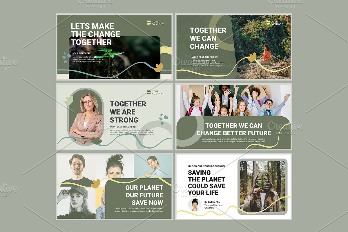 Better Future - Youtube Thumbnail, a Social Media Template by hekenostudio (Photo 2 of 8)