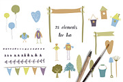 I love my Family!, a Decorative Illustration by tinybunnyshop (Thumbnail 4 of 6)